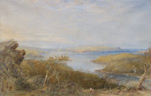 North Head from Above Balmoral, Sydney Harbour